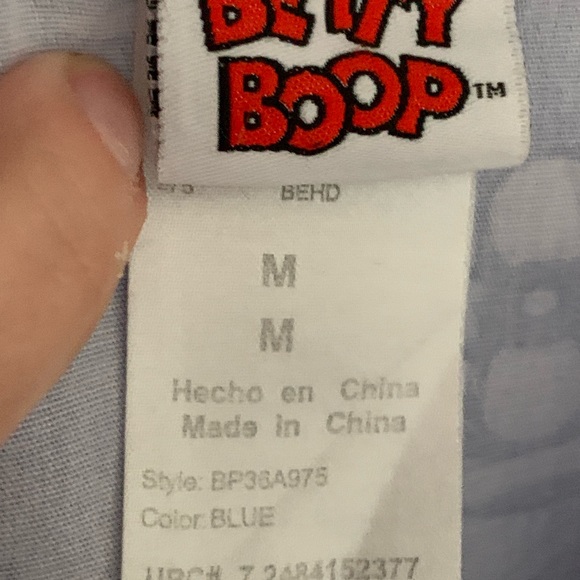 Betty Boop Nursing Top size M - Picture 4 of 8